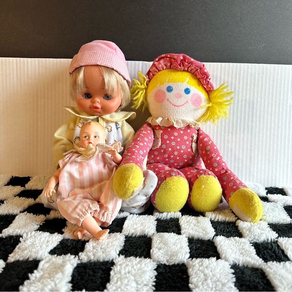 Vintage Doll Lot